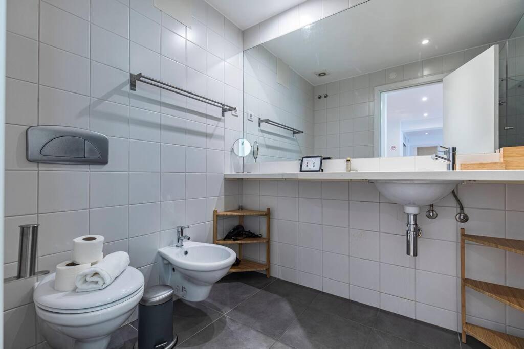 Downtown 2-bedroom W/terrace Appartement Lisboa